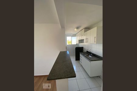 Cozinha de apartamento para alugar com 2 quartos, 41m² em Loteamento Parque São Martinho, Campinas