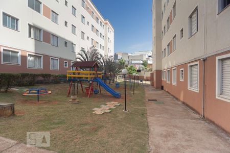 Área Comum - Playground de apartamento para alugar com 2 quartos, 41m² em Loteamento Parque São Martinho, Campinas