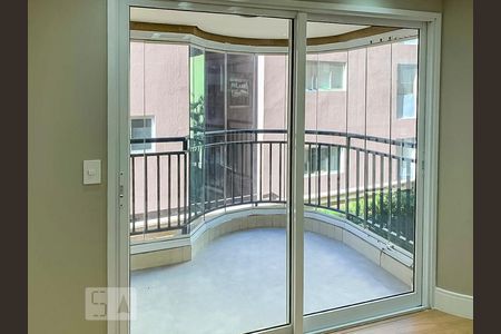 Varanda gourmet de apartamento para alugar com 3 quartos, 120m² em Vila Valparaíso, Santo André