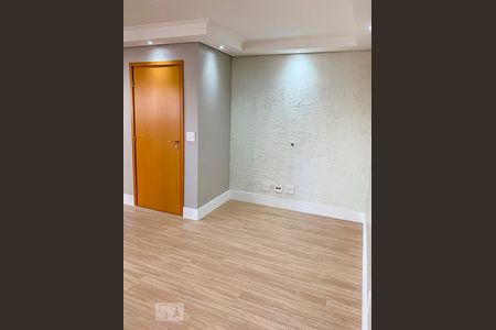 Sala de apartamento para alugar com 3 quartos, 120m² em Vila Valparaíso, Santo André