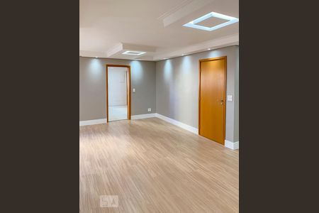 Sala de apartamento para alugar com 3 quartos, 120m² em Vila Valparaíso, Santo André