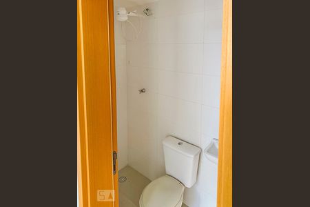 Banheiro 1 de apartamento para alugar com 3 quartos, 120m² em Vila Valparaíso, Santo André