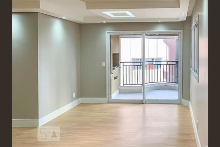 Sala de apartamento para alugar com 3 quartos, 120m² em Vila Valparaíso, Santo André