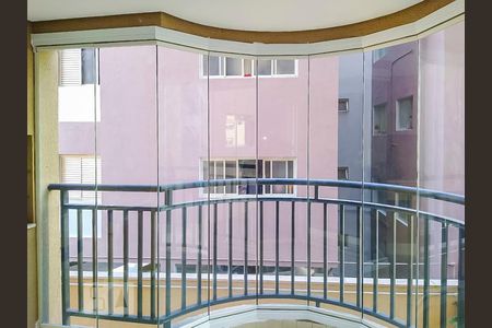 Varanda gourmet de apartamento para alugar com 3 quartos, 120m² em Vila Valparaíso, Santo André