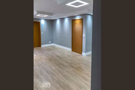 Sala de apartamento para alugar com 3 quartos, 120m² em Vila Valparaíso, Santo André
