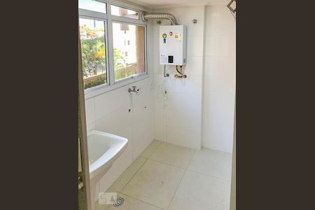 Apartamento à venda com 120m², 3 quartos e 2 vagasÁrea de Serviço