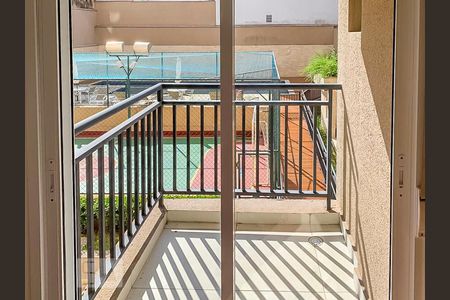 Apartamento à venda com 120m², 3 quartos e 2 vagasSacada do Quarto 3