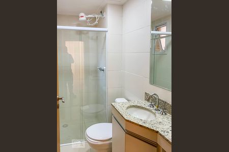 Apartamento à venda com 120m², 3 quartos e 2 vagasBanheiro do Quarto 1