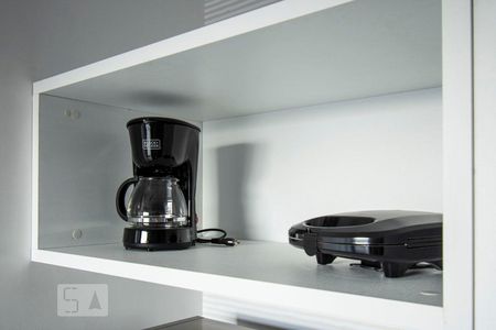 Studio à venda com 27m², 1 quarto e 1 vagaCozinha