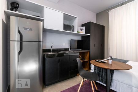 Studio à venda com 27m², 1 quarto e 1 vagaCozinha