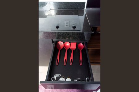 Studio à venda com 27m², 1 quarto e 1 vagaCozinha