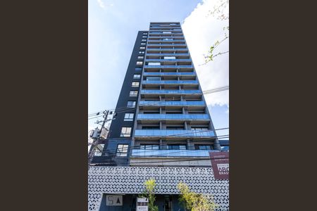 Studio à venda com 27m², 1 quarto e 1 vagaFachada