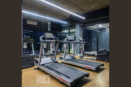 Studio à venda com 27m², 1 quarto e 1 vagaÁrea comum - Academia