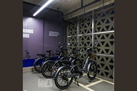 Studio à venda com 27m², 1 quarto e 1 vagaÁrea Comum  - Bicicletário