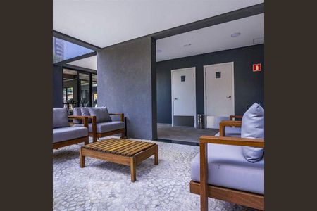 Studio à venda com 27m², 1 quarto e 1 vagaÁrea comum - Salão de festas