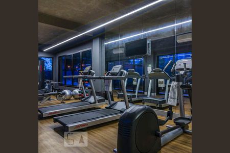 Studio à venda com 27m², 1 quarto e 1 vagaÁrea comum - Academia