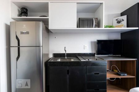 Studio à venda com 27m², 1 quarto e 1 vagaCozinha