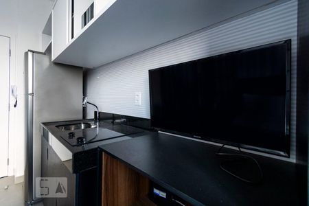 Studio à venda com 27m², 1 quarto e 1 vagaCozinha