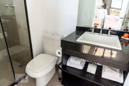 Studio à venda com 27m², 1 quarto e 1 vagaBanheiro