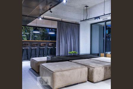 Studio à venda com 27m², 1 quarto e 1 vagaÁrea comum - Salão de festas