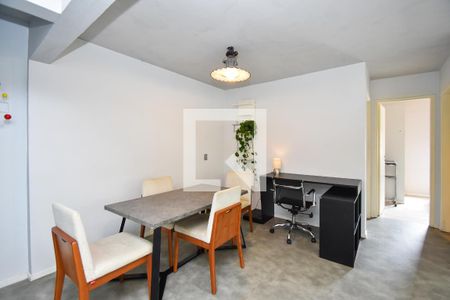 Sala  de apartamento para alugar com 2 quartos, 54m² em Vila Madalena, São Paulo