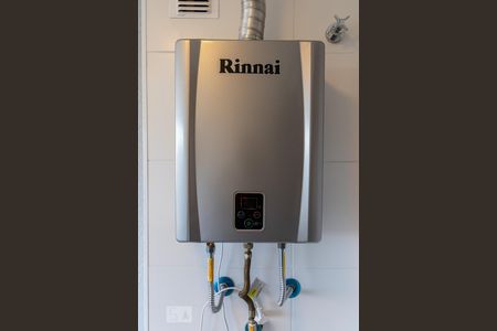 Apartamento para alugar com 67m², 2 quartos e 2 vagas Apartamento para alugar com 67m², 2 quartos e 2 vagasDetalhe da Área de Serviço