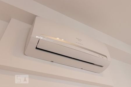 Detalhe da Sala de apartamento para alugar com 2 quartos, 67m² em Empresarial 18 do Forte, Barueri