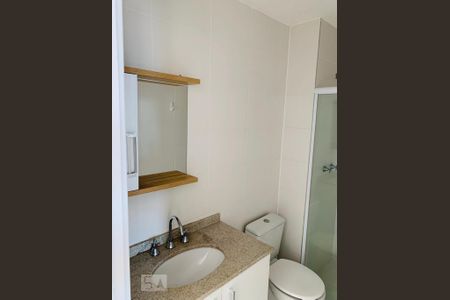 Banheiro de apartamento à venda com 1 quarto, 41m² em Vila Campesina, Osasco