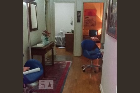 Sala Central de apartamento para alugar com 3 quartos, 96m² em Santa Cecília, São Paulo