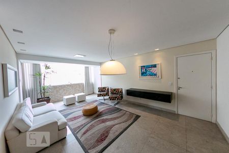Sala de apartamento para alugar com 2 quartos, 100m² em Buritis, Belo Horizonte