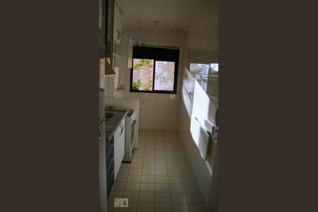 Cozinha e Área de Serviço de apartamento à venda com 2 quartos, 50m² em Jardim Celeste, São Paulo