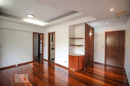 Sala de apartamento para alugar com 3 quartos, 94m² em Santo Antônio, Belo Horizonte