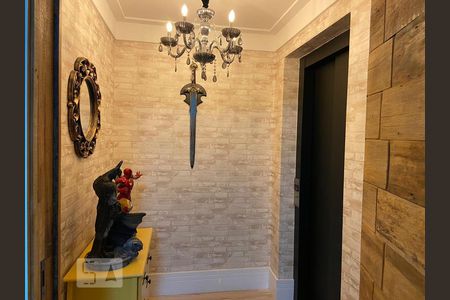 Hall de Entrada de apartamento para alugar com 3 quartos, 260m² em Vila Andrade, São Paulo