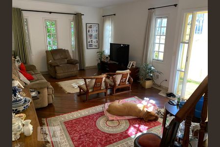 Sala de Estar de casa à venda com 4 quartos, 229m² em Vila Ipojuca, São Paulo