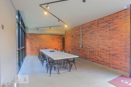 Sala de Renião  de kitnet/studio para alugar com 1 quarto, 21m² em Vila Mariana, São Paulo