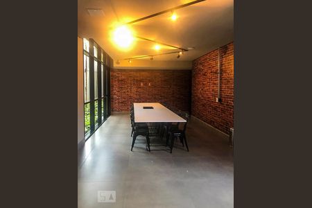 Sala de Renião  de kitnet/studio para alugar com 1 quarto, 21m² em Vila Mariana, São Paulo