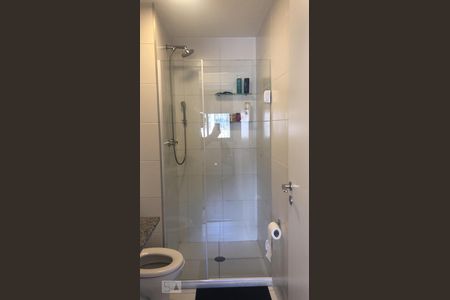 Banheiro de apartamento à venda com 2 quartos, 44m² em Usina Piratininga, São Paulo