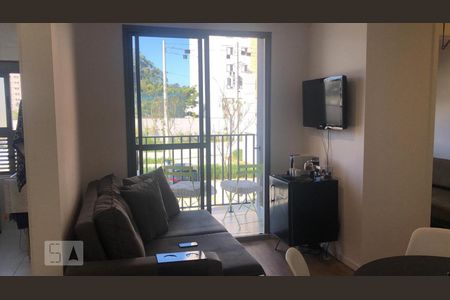 Sala de apartamento à venda com 2 quartos, 44m² em Usina Piratininga, São Paulo