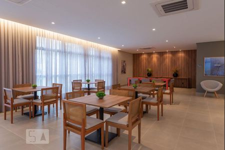 Apartamento para alugar com 44m², 2 quartos e 1 vaga Apartamento para alugar com 44m², 2 quartos e 1 vagaSalão de Festas