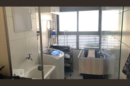 Cozinha de apartamento à venda com 2 quartos, 44m² em Usina Piratininga, São Paulo