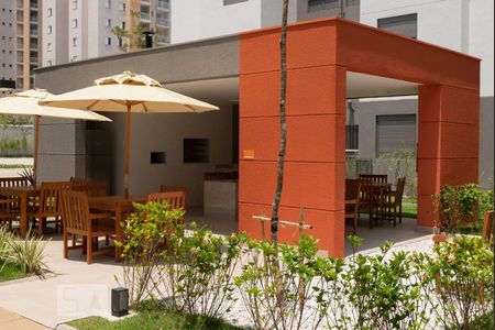 Churrasqueira de apartamento à venda com 2 quartos, 44m² em Usina Piratininga, São Paulo