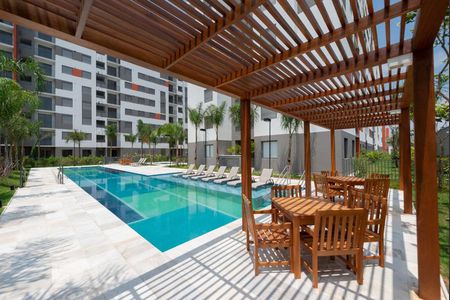 Apartamento para alugar com 44m², 2 quartos e 1 vaga Apartamento para alugar com 44m², 2 quartos e 1 vagaÁrea comum