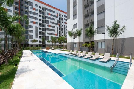 Piscina de apartamento à venda com 2 quartos, 44m² em Usina Piratininga, São Paulo