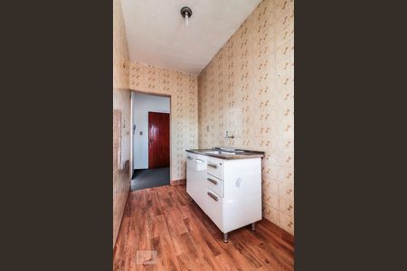 Cozinha de apartamento para alugar com 1 quarto, 68m² em Santo Antônio, Porto Alegre