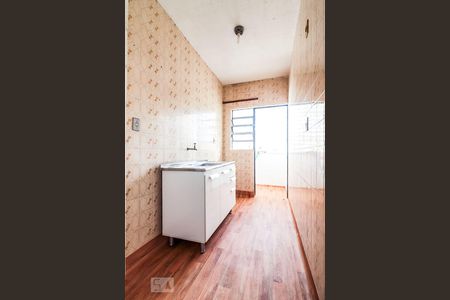 Cozinha de apartamento para alugar com 1 quarto, 68m² em Santo Antônio, Porto Alegre