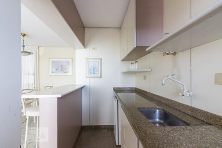 Studio para alugar com 56m², 1 quarto e 1 vagaCozinha