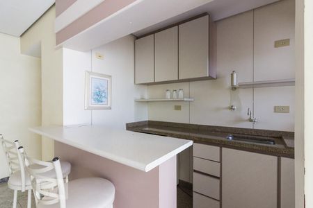 Studio para alugar com 56m², 1 quarto e 1 vagaCozinha