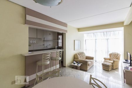 Studio para alugar com 56m², 1 quarto e 1 vagaSala