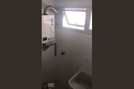 Área de Serviço de apartamento para alugar com 2 quartos, 62m² em Santa Paula, São Caetano do Sul