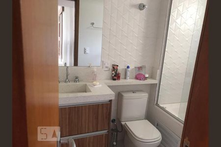 Banheiro  de apartamento para alugar com 2 quartos, 62m² em Santa Paula, São Caetano do Sul
